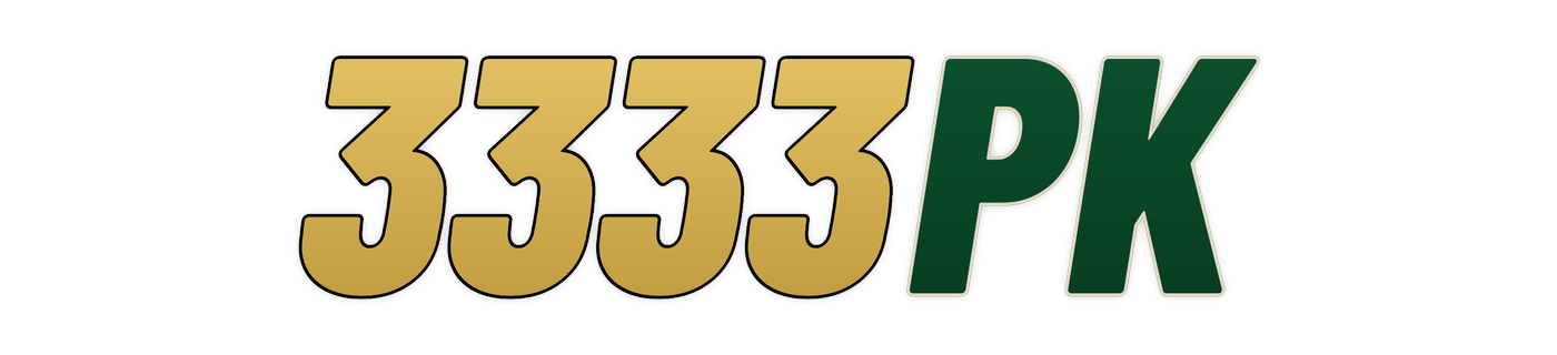 3333pk লোগো
